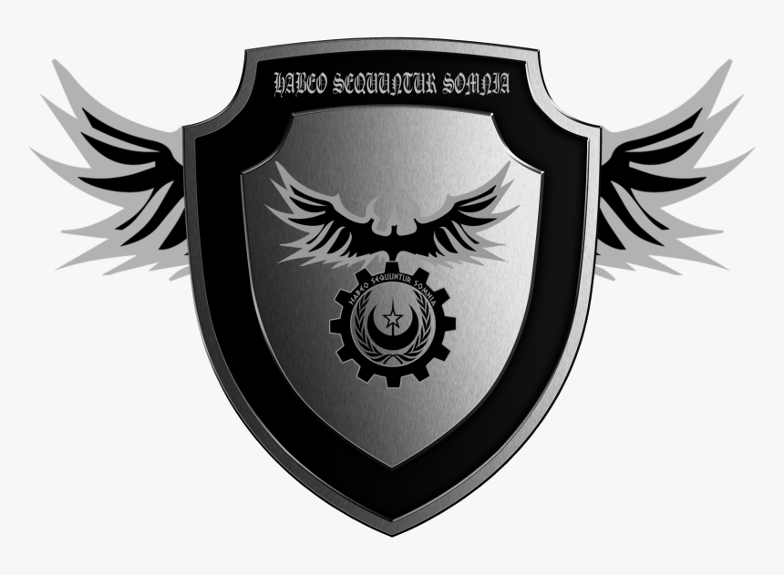 Shield Of Honor - Gray Shield Png Logo, Transparent Png