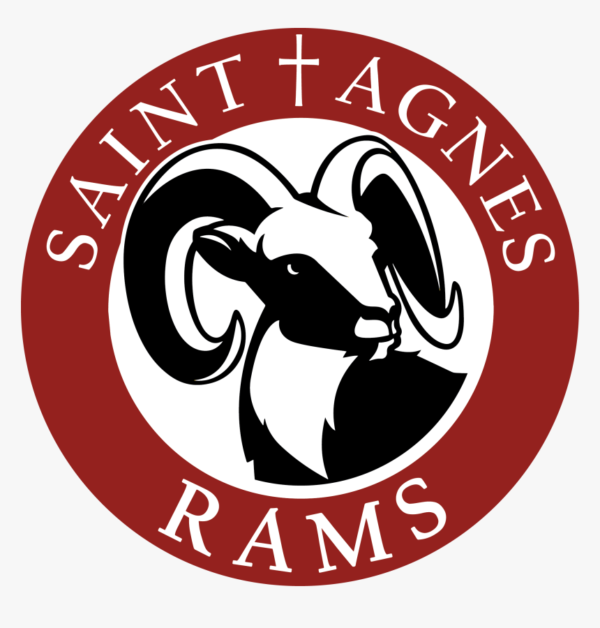 St Agnes Rams Logo, HD Png Download