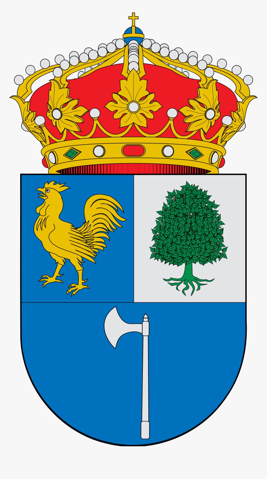 Luque Escudo , Png Download - Spain Coat Of Arms Redesign, Transparent Png