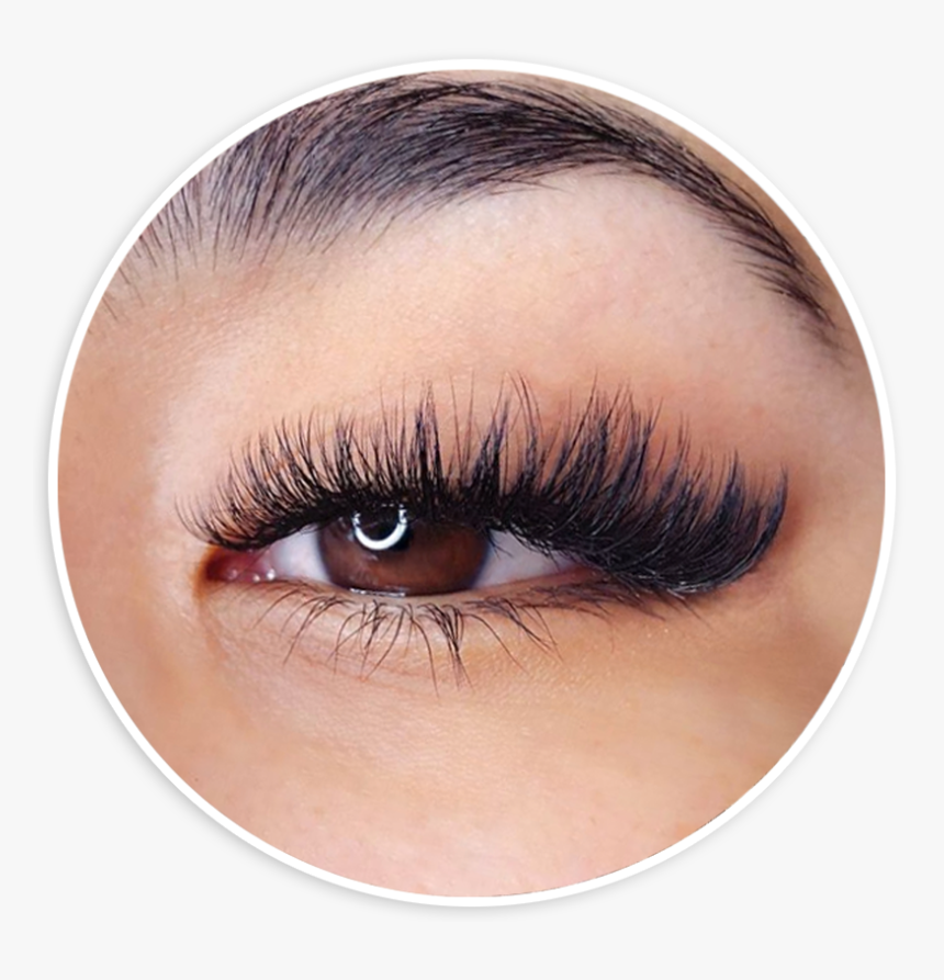 Lashes - Eyelash Extensions, HD Png Download