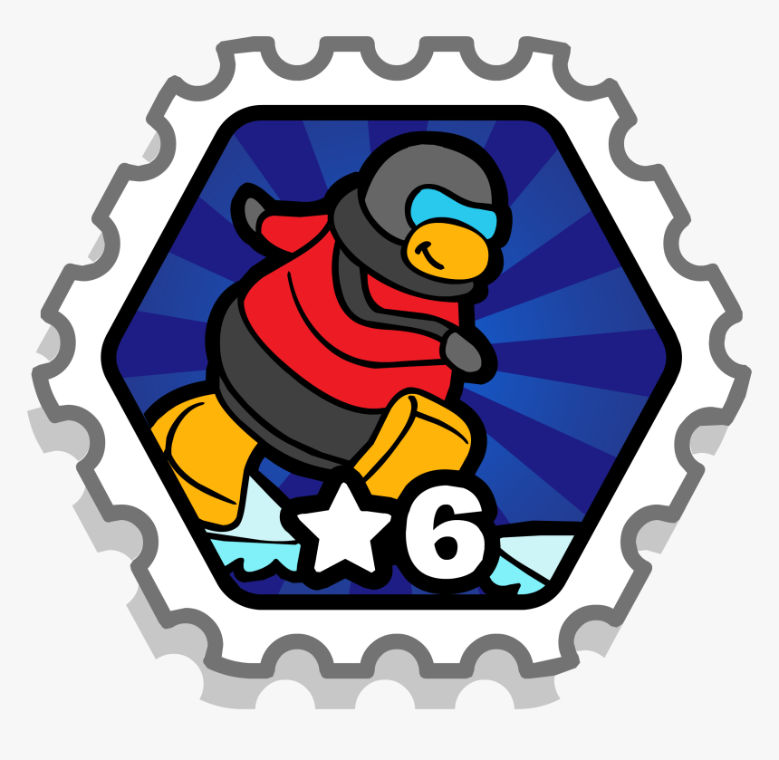 Club Penguin Rewritten Wiki - Club Penguin Cart Surfer, HD Png Download