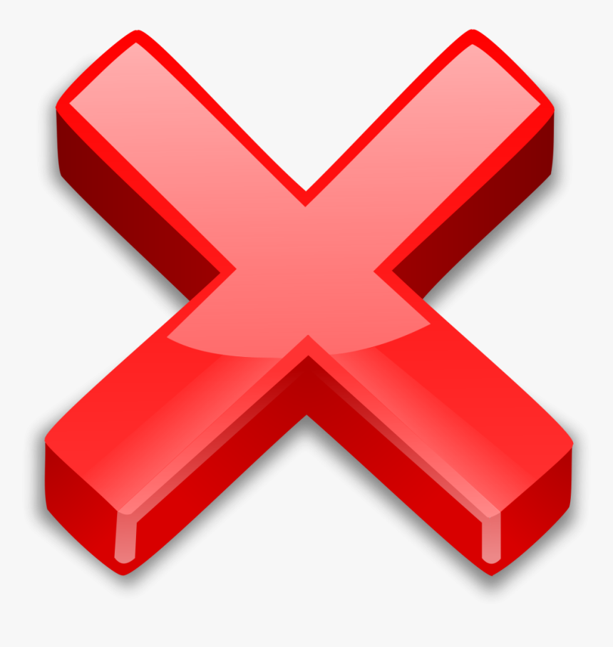 Cancel Button Png Transparent - Cancel Png Transparent, Png Download