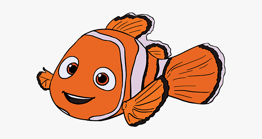 Dory Drawing Clip Art - Nemo Drawing, HD Png Download