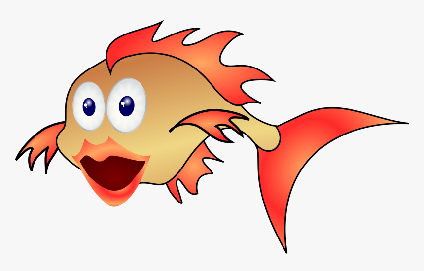 Fish Clipart Banner Png Freeuse Download Clipart - Moving Fish Clipart, Transparent Png