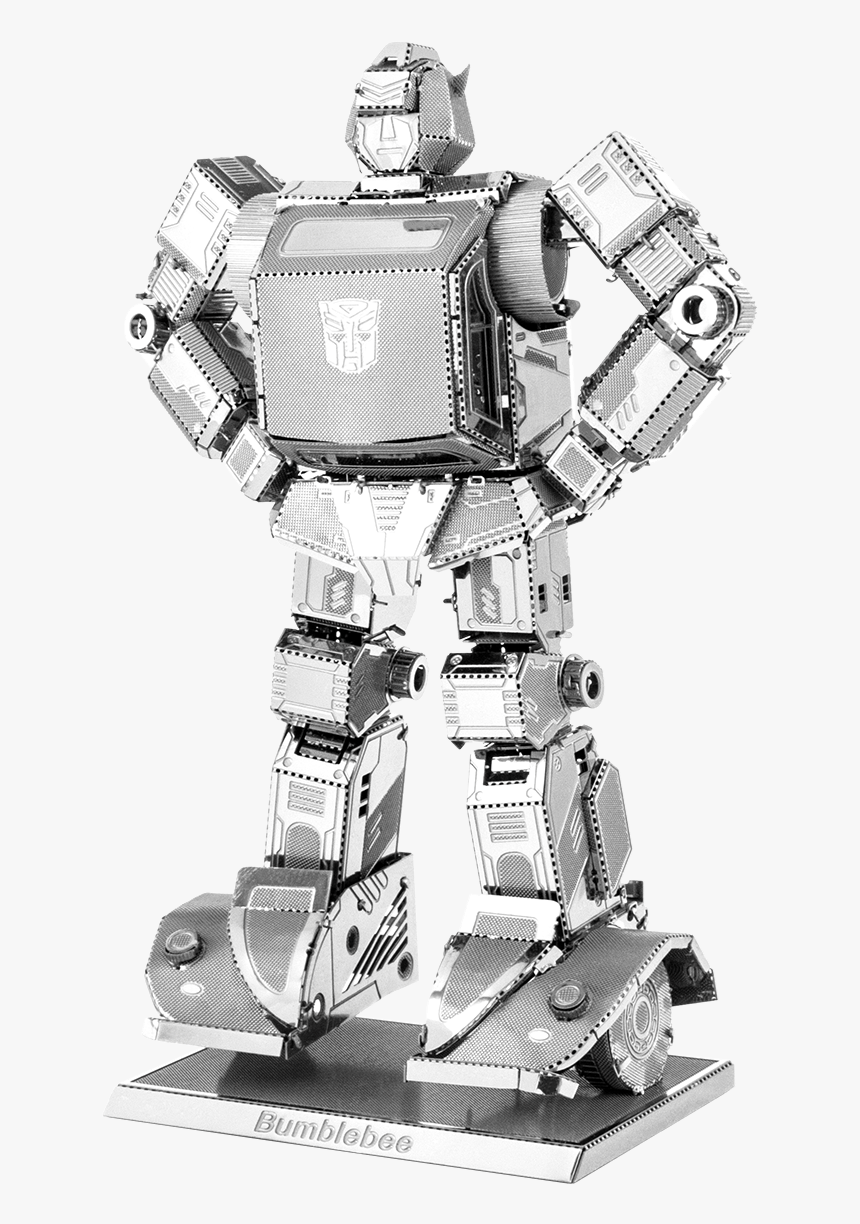 Metal Earth Transformers - Metal Earth Bumblebee, HD Png Download