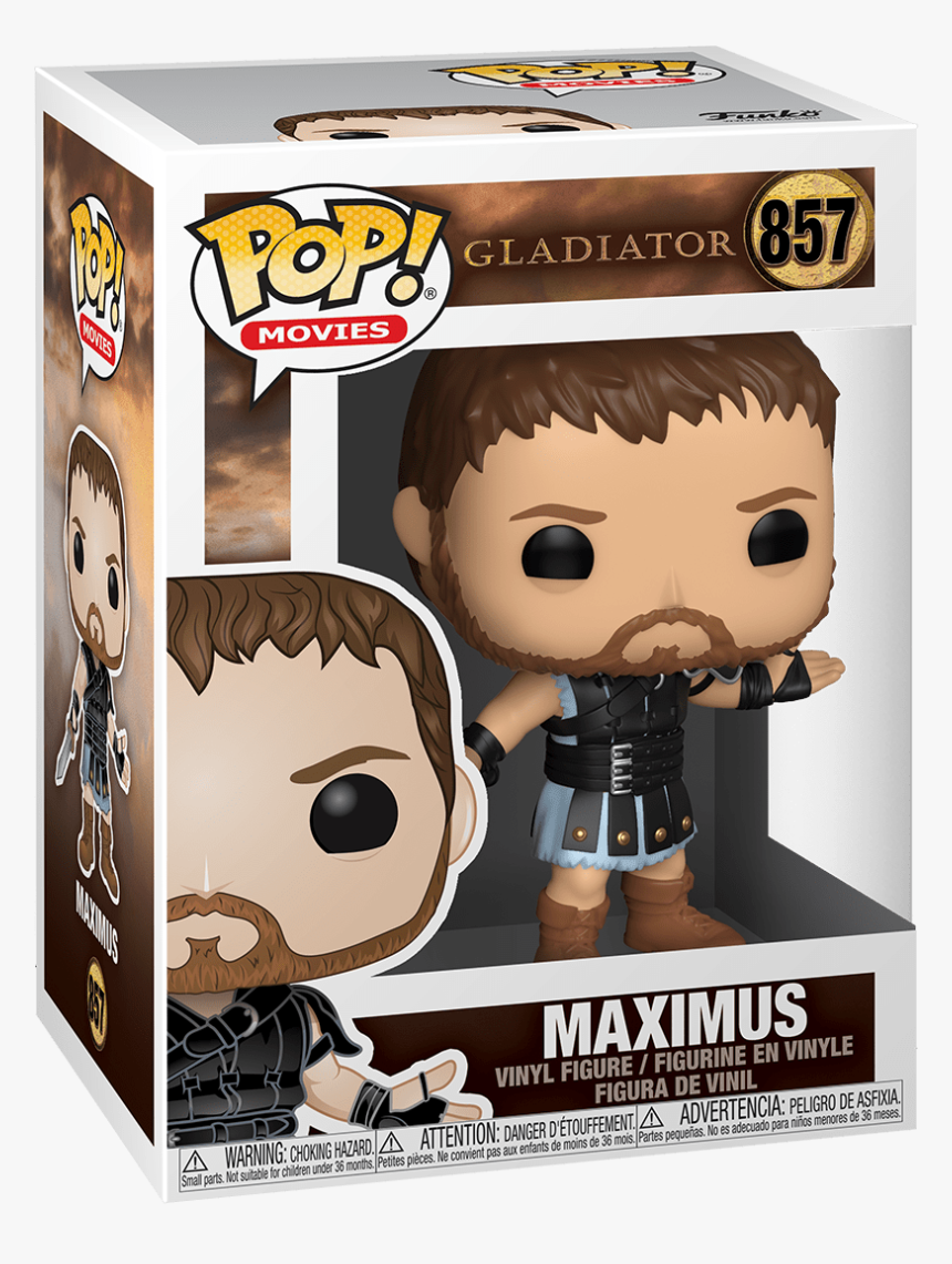 Funko Pop Gladiator Maximus, HD Png Download