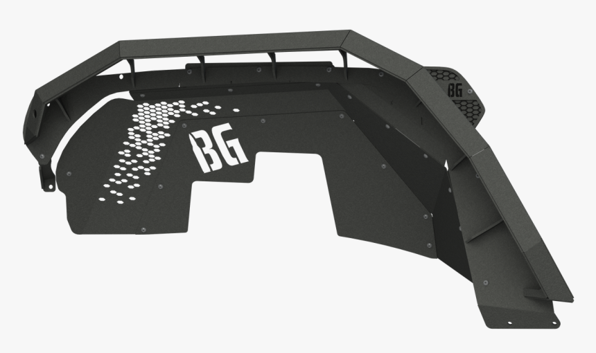 Jeep Gladiator Fender System - Carbon, HD Png Download