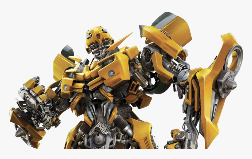 Optimus Prime And Bumblebee Png, Transparent Png