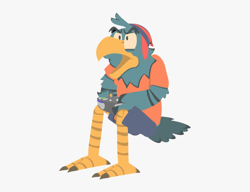 Adler The Eagle Animated, HD Png Download