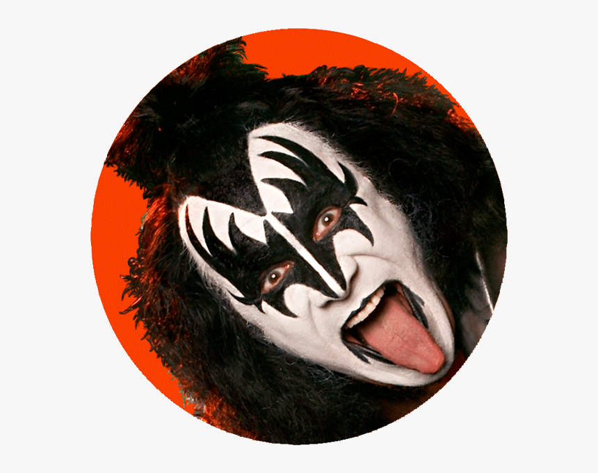 Cara De Gene Simmons, HD Png Download