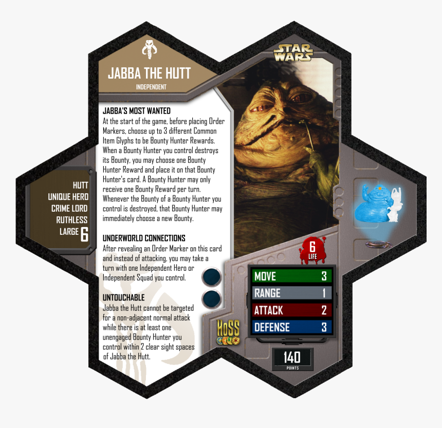 Jabba The Hut Eating, HD Png Download