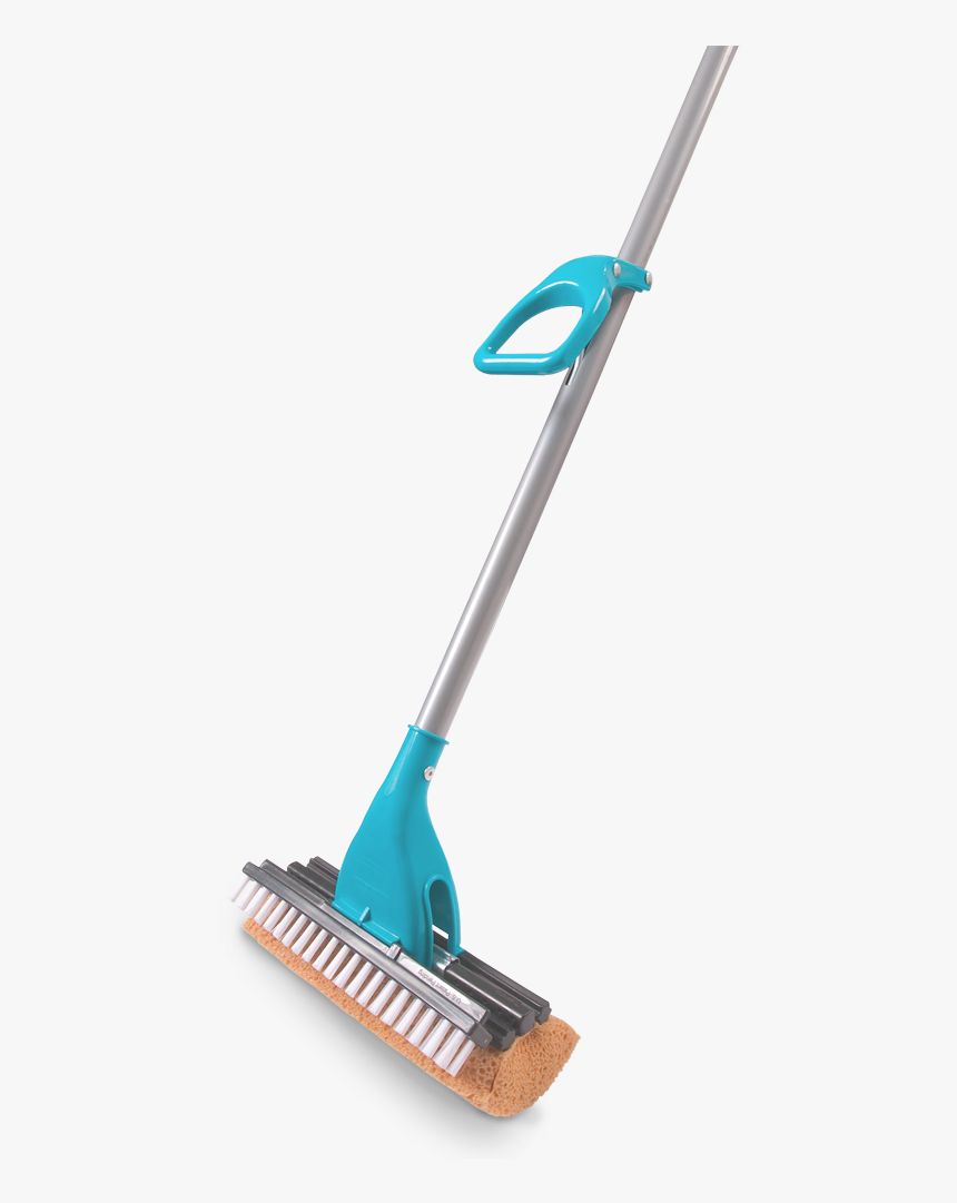 Mop Png - Sponge Mop With Handle, Transparent Png