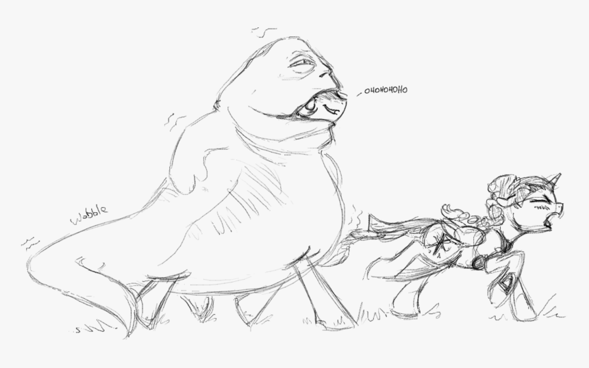 Jabba The Hutt, HD Png Download