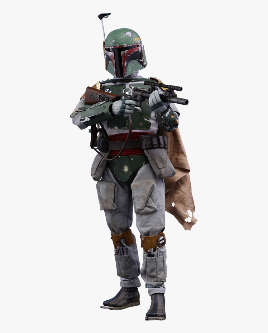 Boba Fett Transparent Background Png 
										 Title - Boba Fett En Star Wars, Png Download