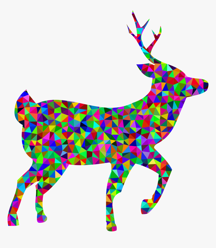 White-tailed Deer Moose Rudolph Reindeer - Transparent Background Transparent Bg Unicorn Images, HD Png Download