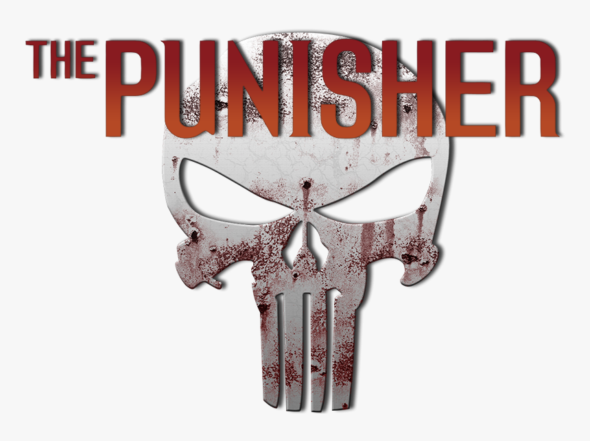 Excelent Punisher Logo Png Page 3 Combination - Cartoon, Transparent Png
