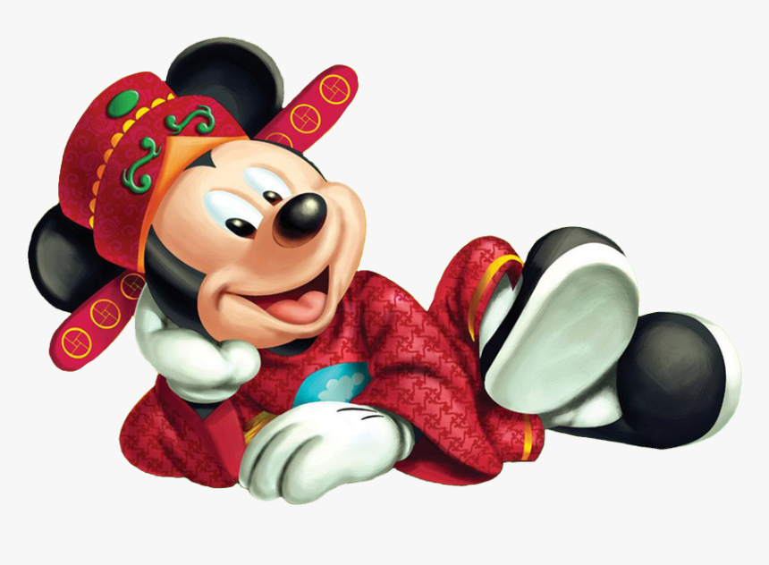 Japanses Mickey Lay Mickey Mouse Clipart, Mickey Minnie - 2 月 日历 桌面 壁纸, HD Png Download