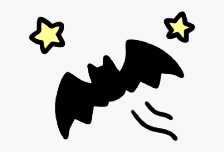 #halloween #bat #bats #spooky #sticker, HD Png Download