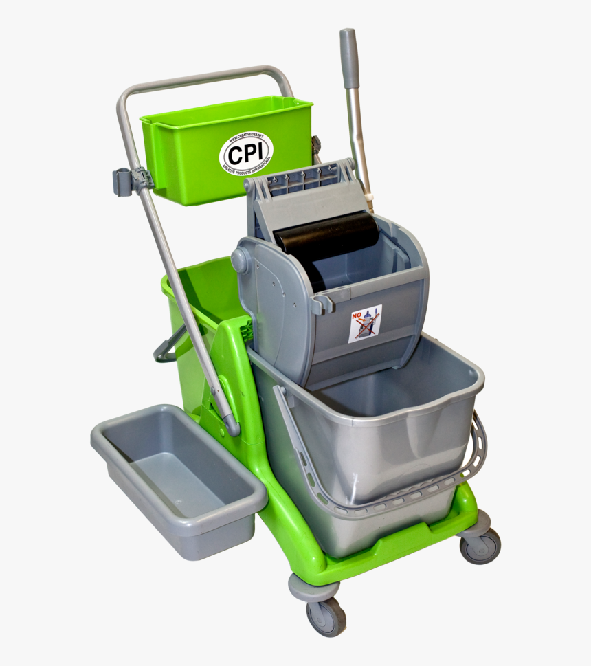 Trolley Commercial / Industrial Mop Bucket - Bucket, HD Png Download