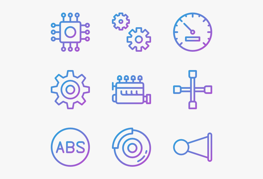 Iconos De Procesos Industriales, HD Png Download