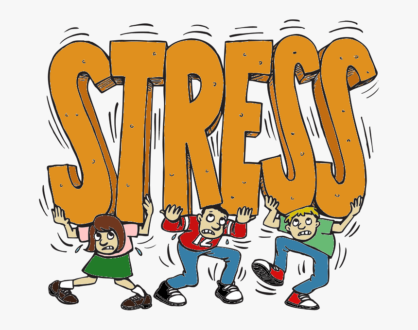 Collection Of Transparent - Transparent Stress Clipart, HD Png Download