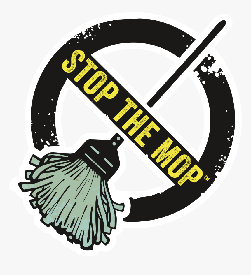 Mopping Clip Art, HD Png Download