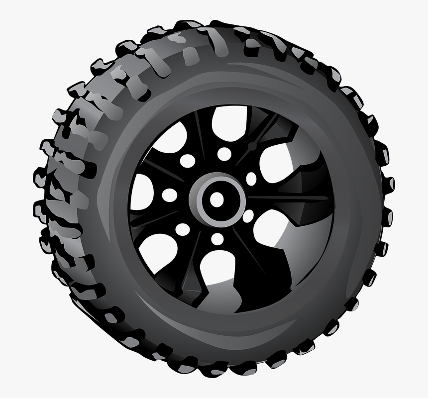 Truck Wheels Clipart, HD Png Download , Transparent Png Image PNGitem