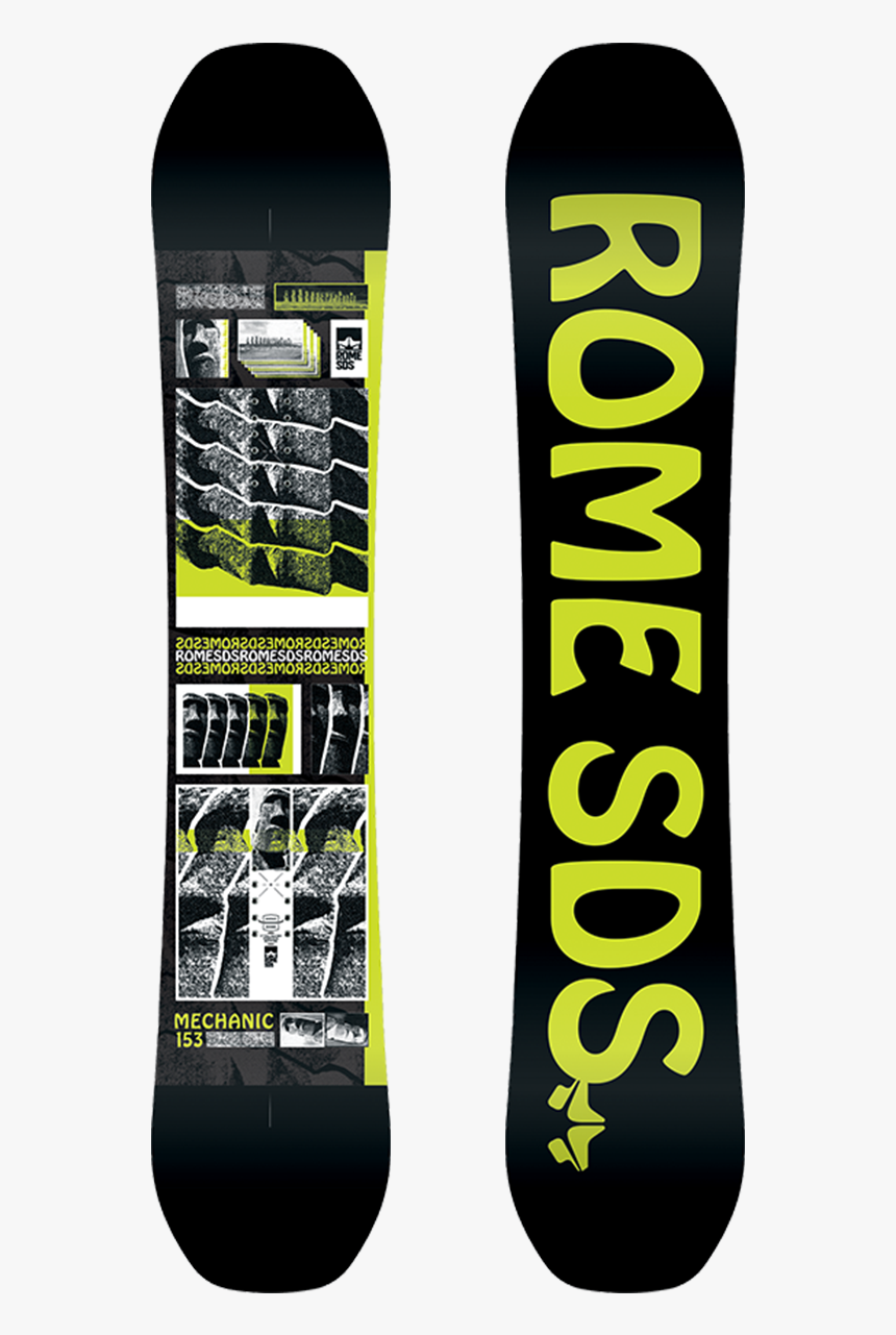Rome Mechanic Snowboard 2020, HD Png Download