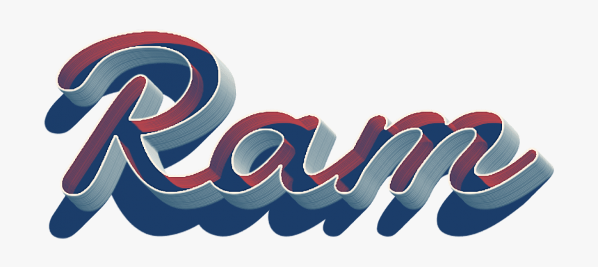 Ram Png - Ram - Graphic Design, Transparent Png