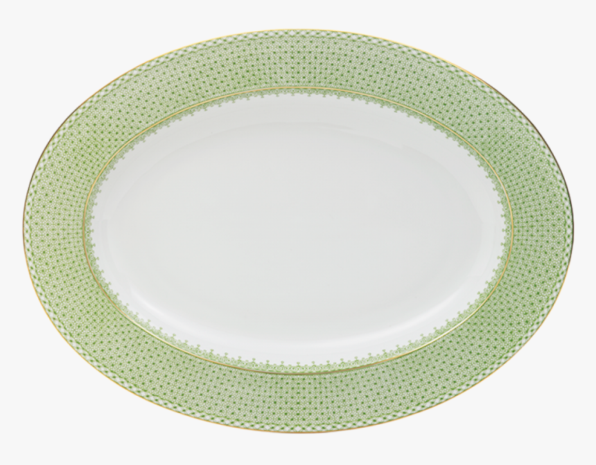 Apple Green Lace Oval Platter - 2011 Rugby World Cup, HD Png Download