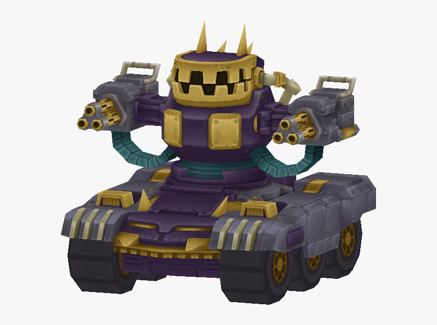 Grand Fantasia Wikia - Tank, HD Png Download
