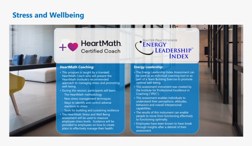 Stress And Wellbeing - Office, HD Png Download