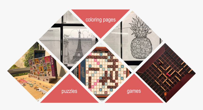 De-stress Puzzles - Motif, HD Png Download