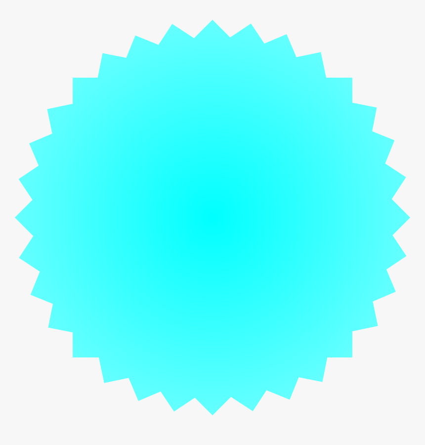 Blue Circle Zigzag Transprent - Vintage Hotel Logo Design, HD Png Download