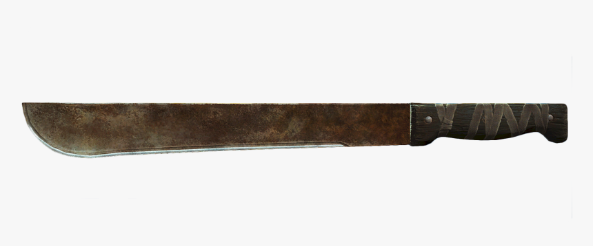 Nukapedia The Vault - Fallout New Vegas Machete, HD Png Download