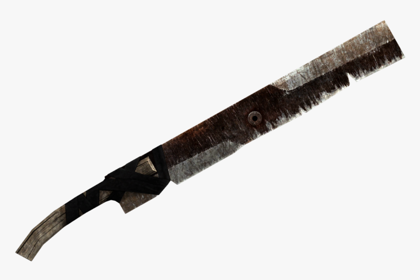 Nukapedia The Vault - Machete, HD Png Download