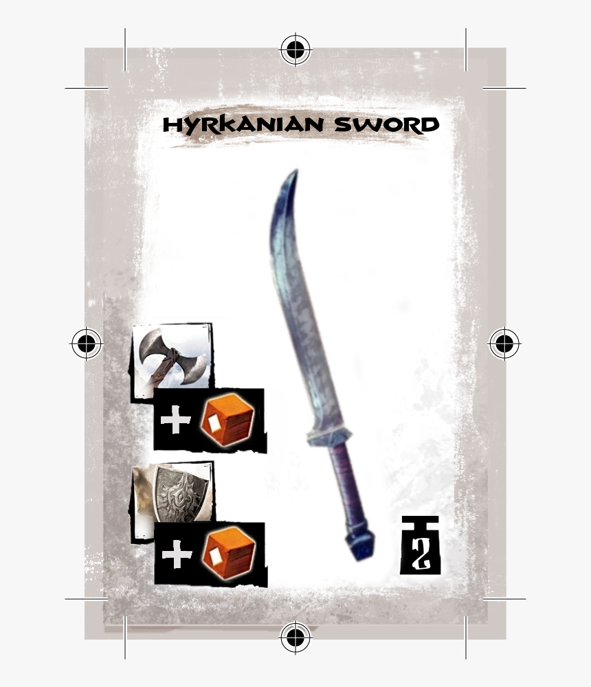 H Sword En - Knife, HD Png Download