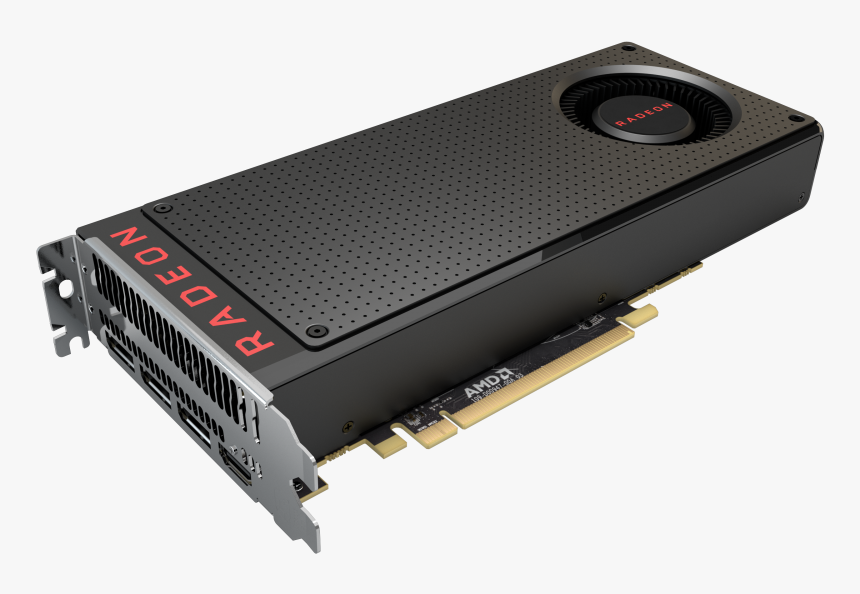 Amd Radeon Rx 470, HD Png Download