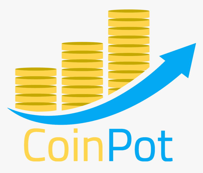 Coinpot Logo Endolares Blog 001 - Coin Pot, HD Png Download