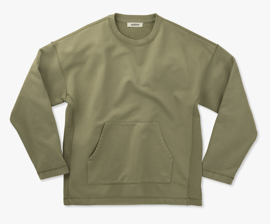 Kangaroo Pocket Sweat Kangaroo Pocket Sweat Kangaroo - Sweater, HD Png Download