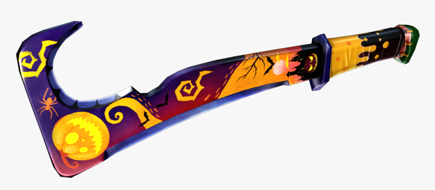 Crossfire Machete Halloween , Png Download - Handgun, Transparent Png