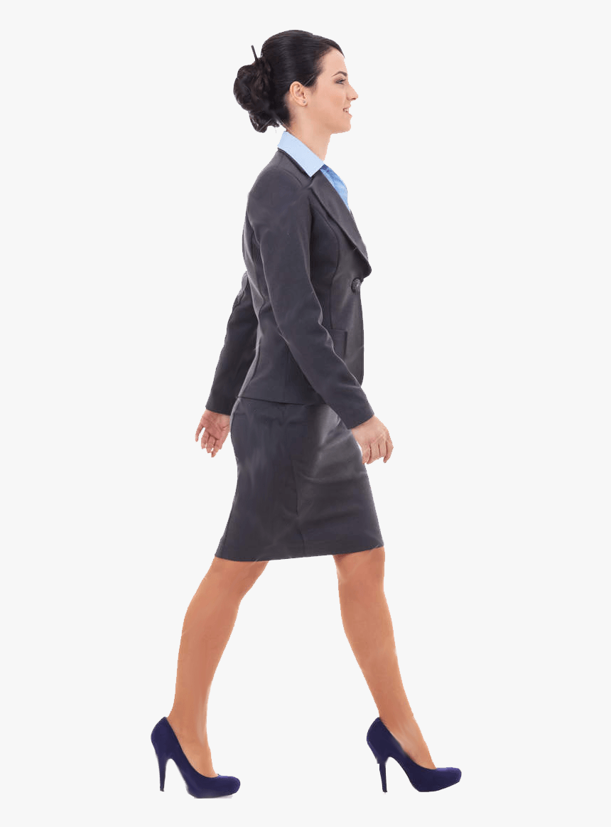 Businessperson Stock Photography Walking - Business Woman Walking Png, Transparent Png