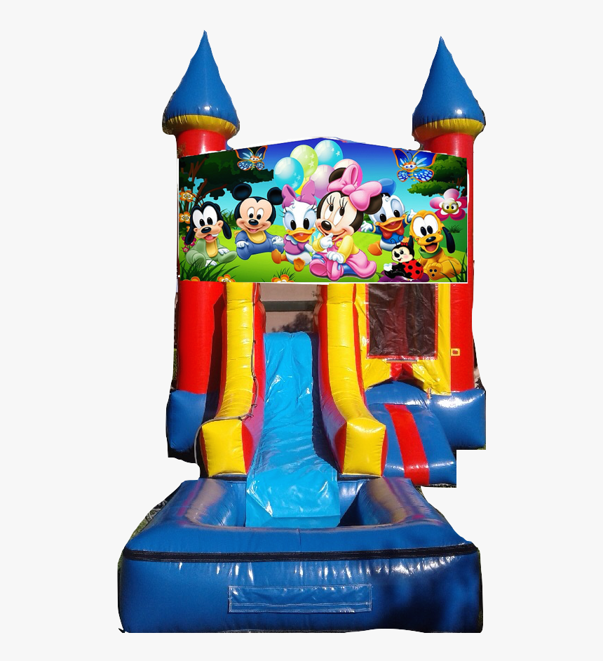 Minecraft Waterslide Bounce House, HD Png Download