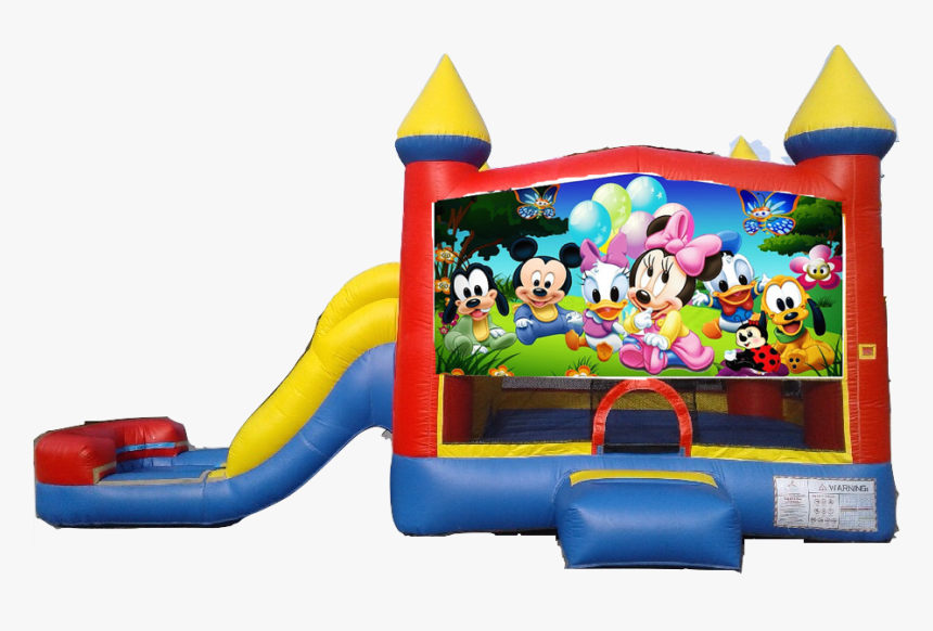 Paw Patrol Jumper With Slide, HD Png Download