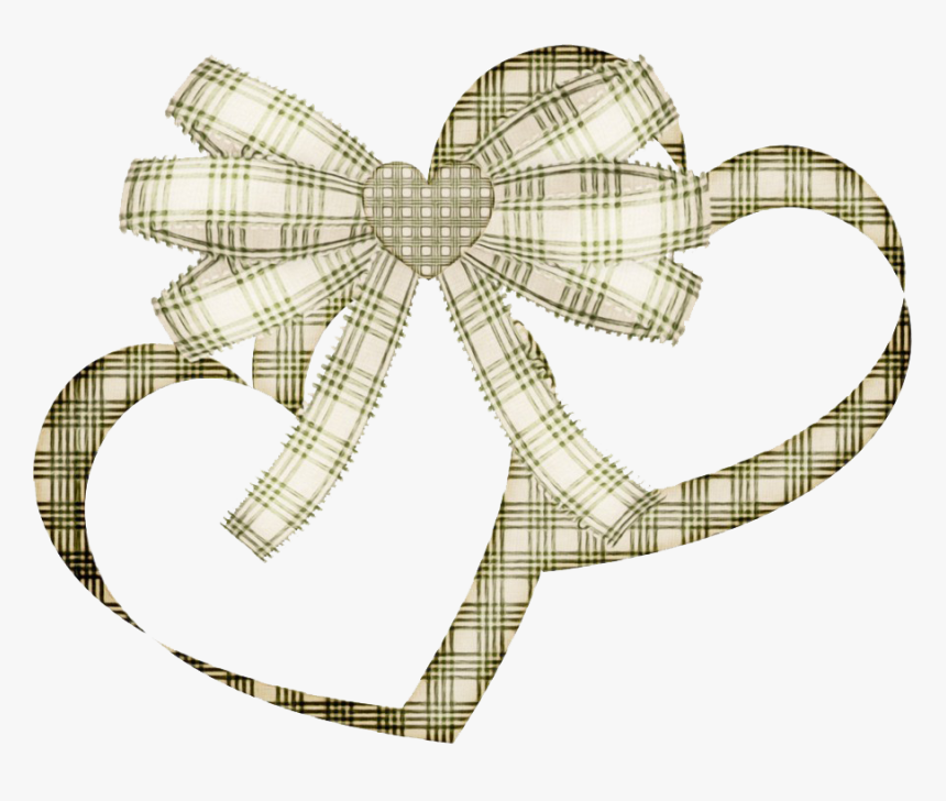 Plaid Ribbon Png Pic, Transparent Png