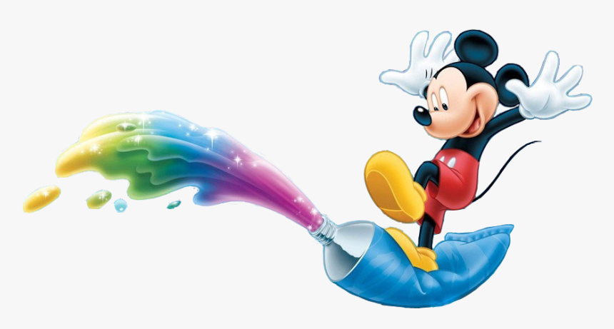 Cartoon Y Comic En Png - Mickey Y Minnie Mouse, Transparent Png