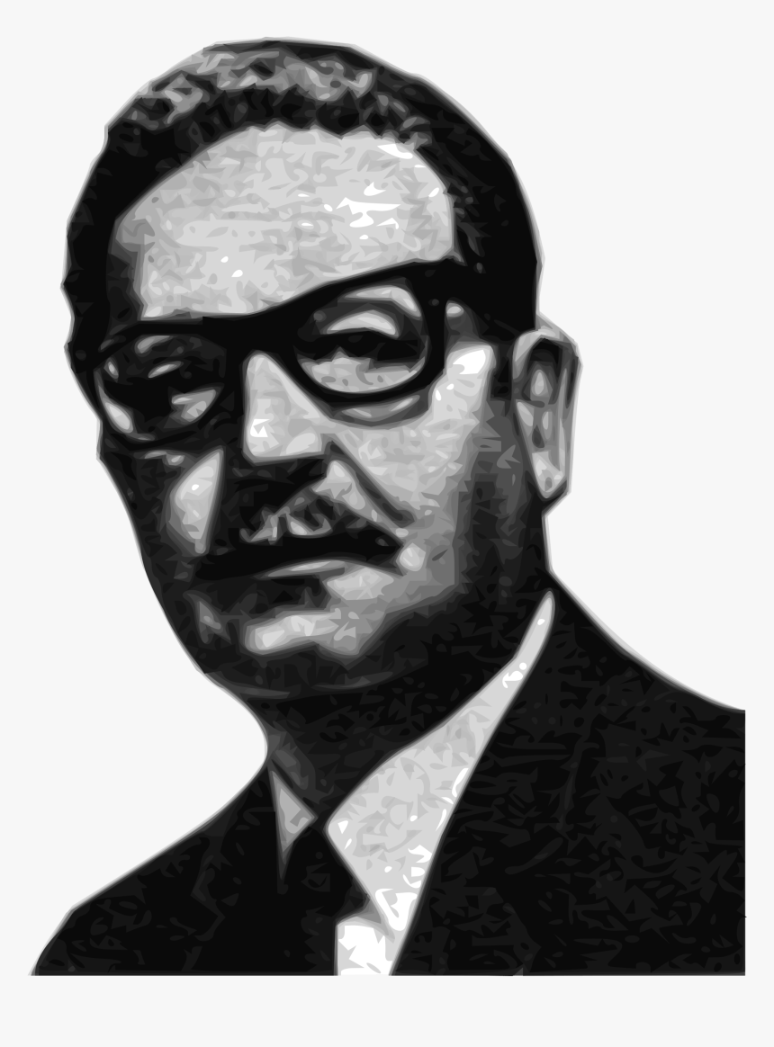 Salvador Allende - Salvador Allende Png, Transparent Png