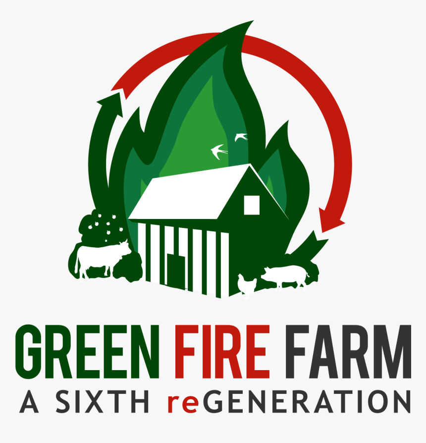 Green Fire Farm Logo - Learn The Art Of Saying No, HD Png Download