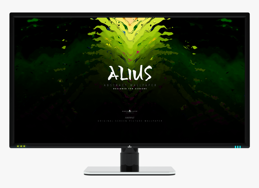 Greenfire Desktop Wallpaper Hd - Computer Monitor, HD Png Download