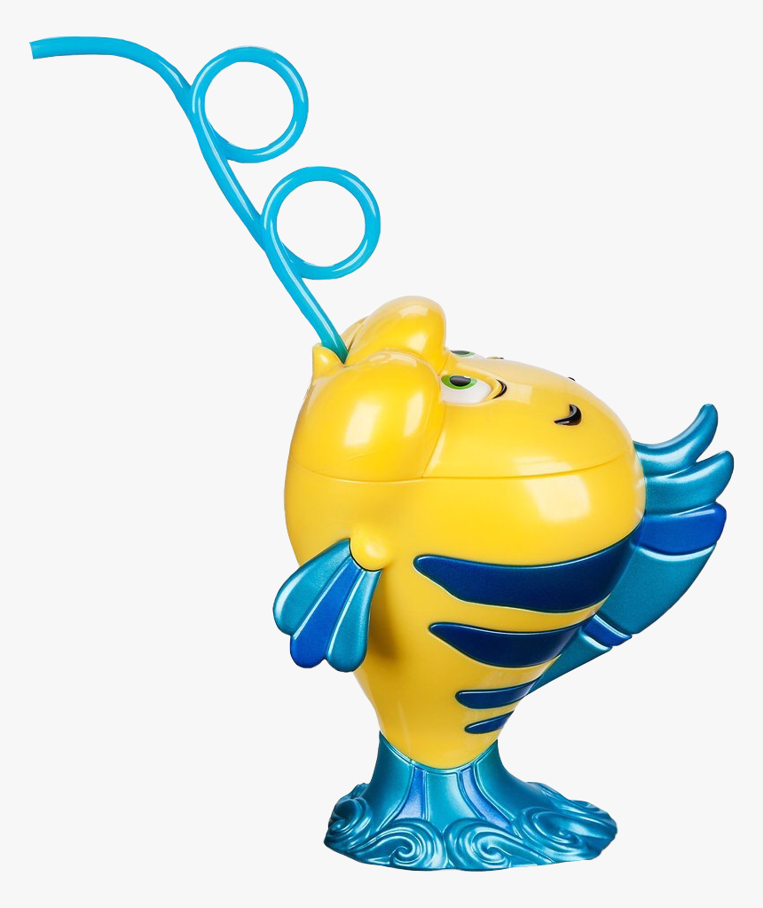 #ftestickers #flounder #summer #pool #littlemermaid - Disney Store Flounder Cup, HD Png Download
